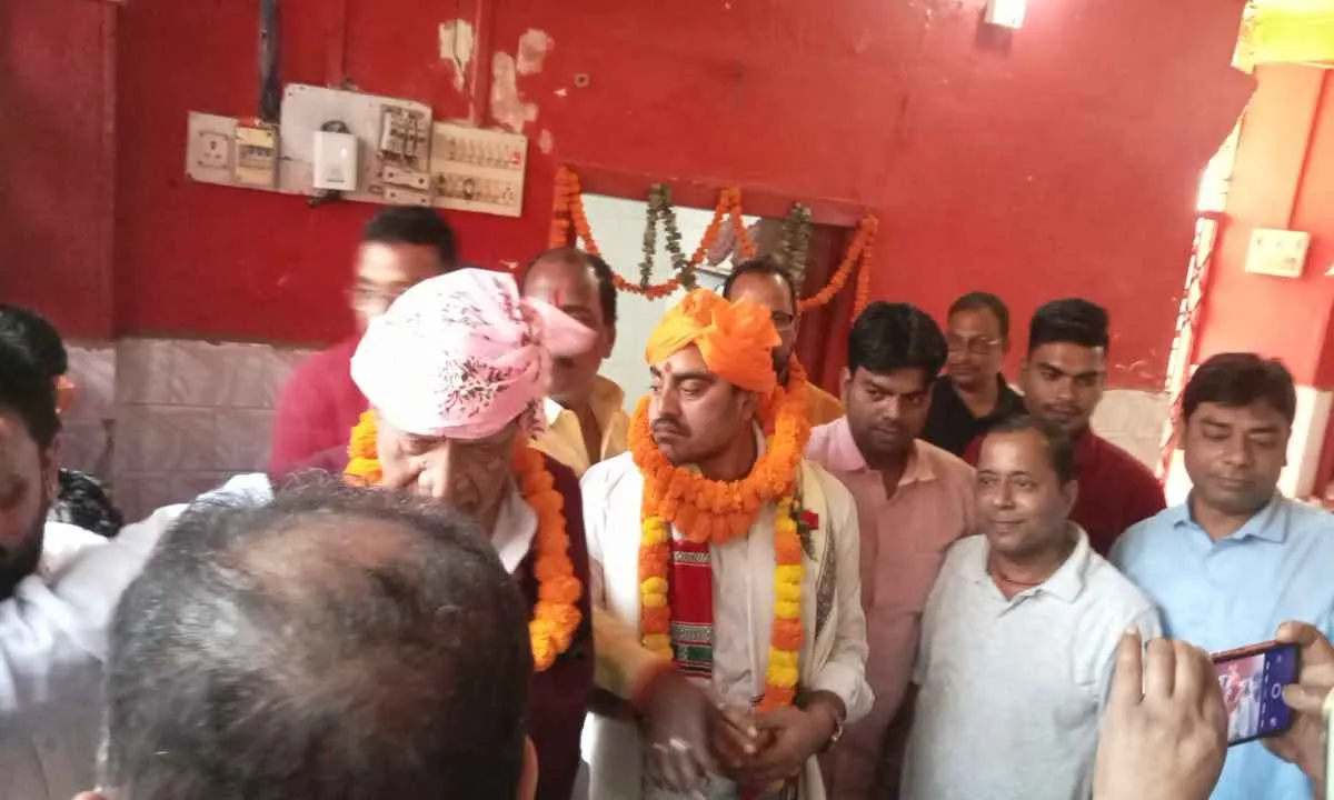 Palamu News: महावीर नवयुवक जनरल दल के नए अध्यक्ष बने मंगल सिंह