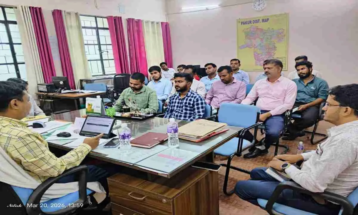 Pakur News: खाद्यान्न वितरण व्यवस्था को मजबूत बनाने की दिशा में अहम पहल 