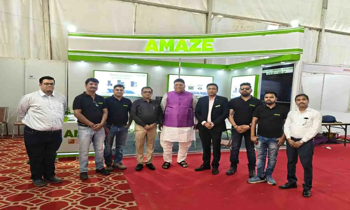 रांची मेगा ट्रेड फेयर में Amaze स्टॉल का भव्य उद्घाटन, JDU नेता ने किया लॉन्च