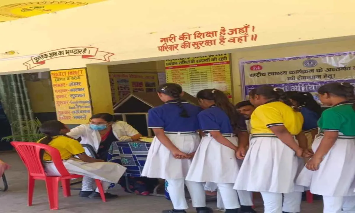 Deoghar News: विशेष ओरल हेल्थ स्क्रीनिंग अभियान: 11 हजार से अधिक लोगों की हुई जांच