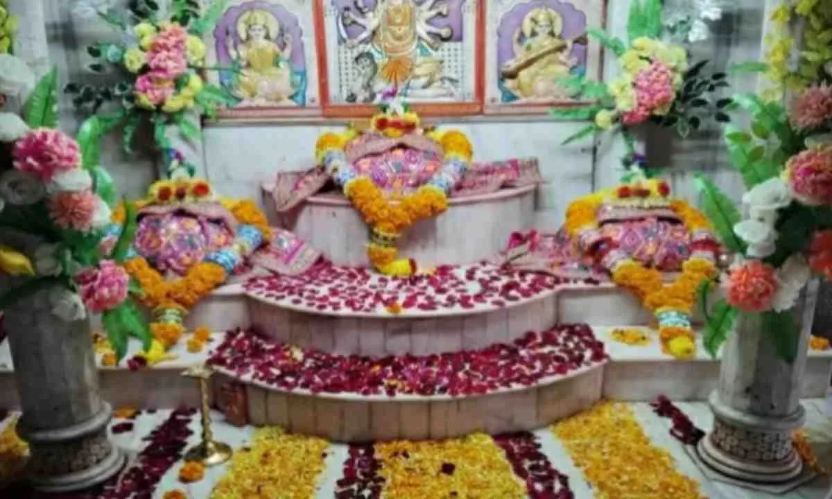 Sahebganj News: बिंदुधाम मंदिर में हुई विशेष पूजा-अर्चना, बजरंगबली के जयकारों से वातावरण भक्तिमय