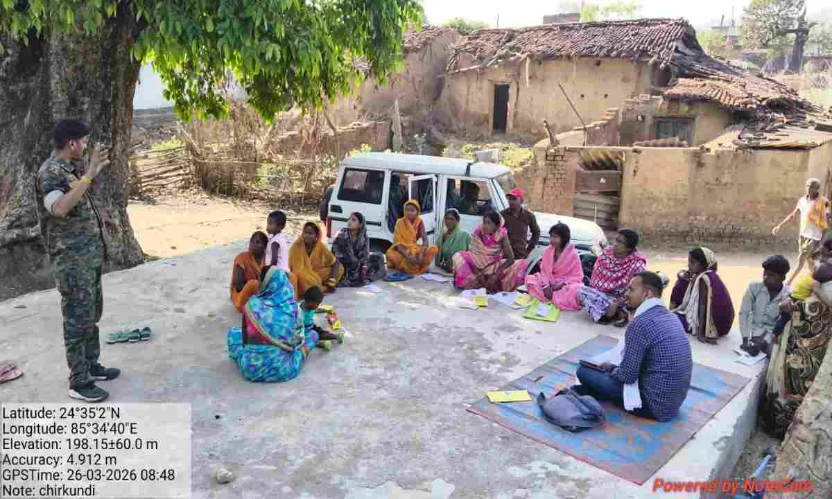 Koderma News: हाथियों के हमले से बचने के लिए वन विभाग अलर्ट, पंचायतों में चलाया जागरूकता अभियान