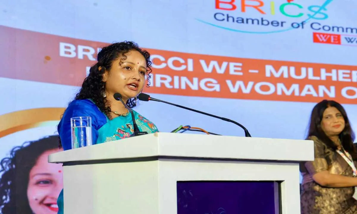 दिल्ली में छा गईं कल्पना सोरेन, इंटरनेशनल मंच पर मिला बड़ा अवार्ड   