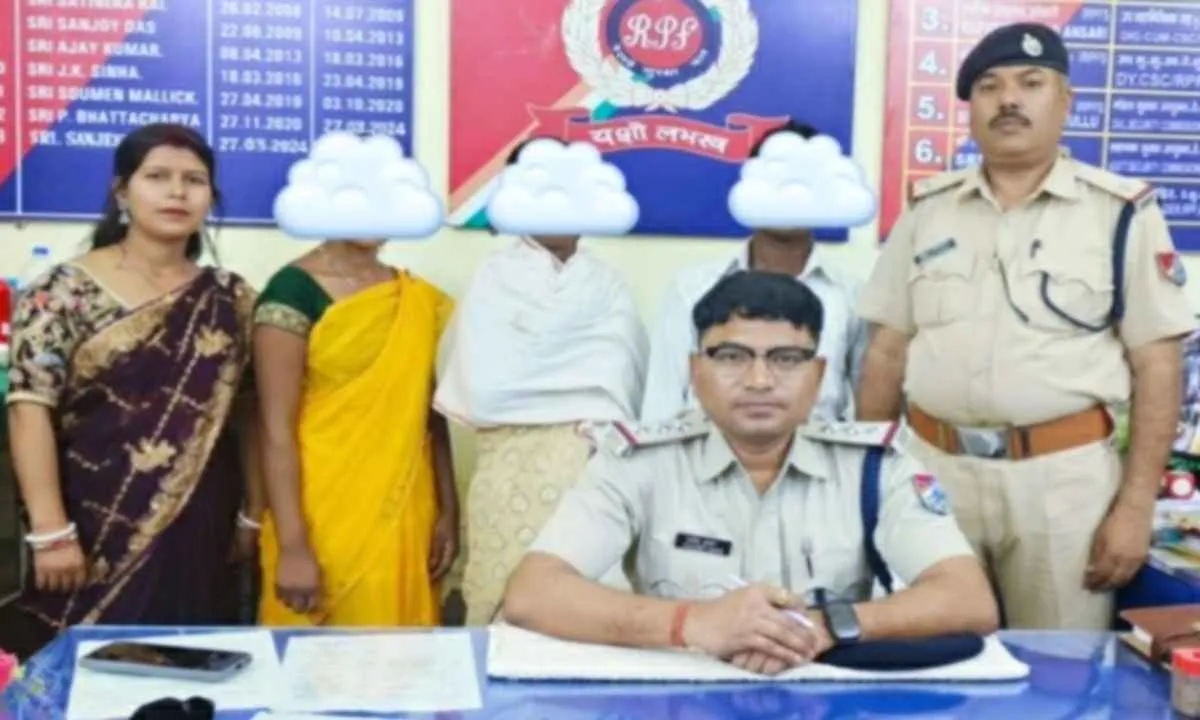 Sahebganj News: रात में स्टेशन पर दिखे तीन बच्चे… RPF ने किया बड़ा खुलासा