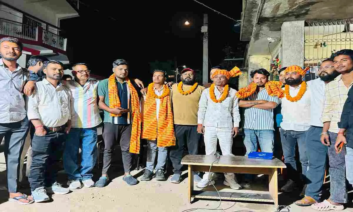 Palamu News: न्यू सुरभि क्लब के अध्यक्ष बने संजय चंद्रवंशी 