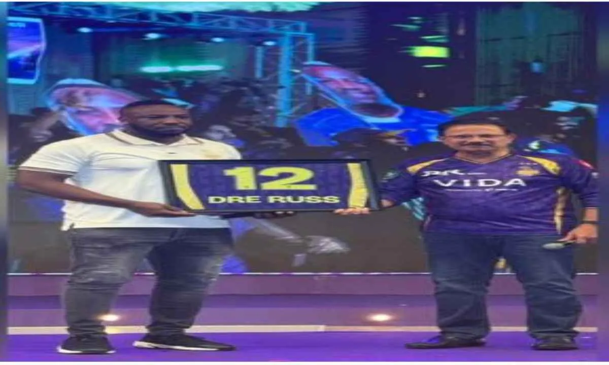 केकेआर ने प्री-सीजन इवेंट 'नाइट अनप्लग्ड 3.0' के दौरान जर्सी रिटायर करने की घोषणा की 