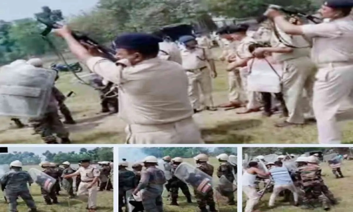 Sahebganj News: रामनवमी को लेकर मॉक ड्रिल, प्रशासन ने दिया शांति और सुरक्षा का संदेश