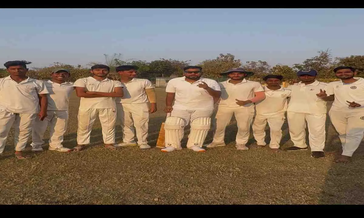 बोकारो जिला क्रिकेट एसोसिएशन एलिट ग्रुप लीग चैंपियनशिप का शुभारंभ