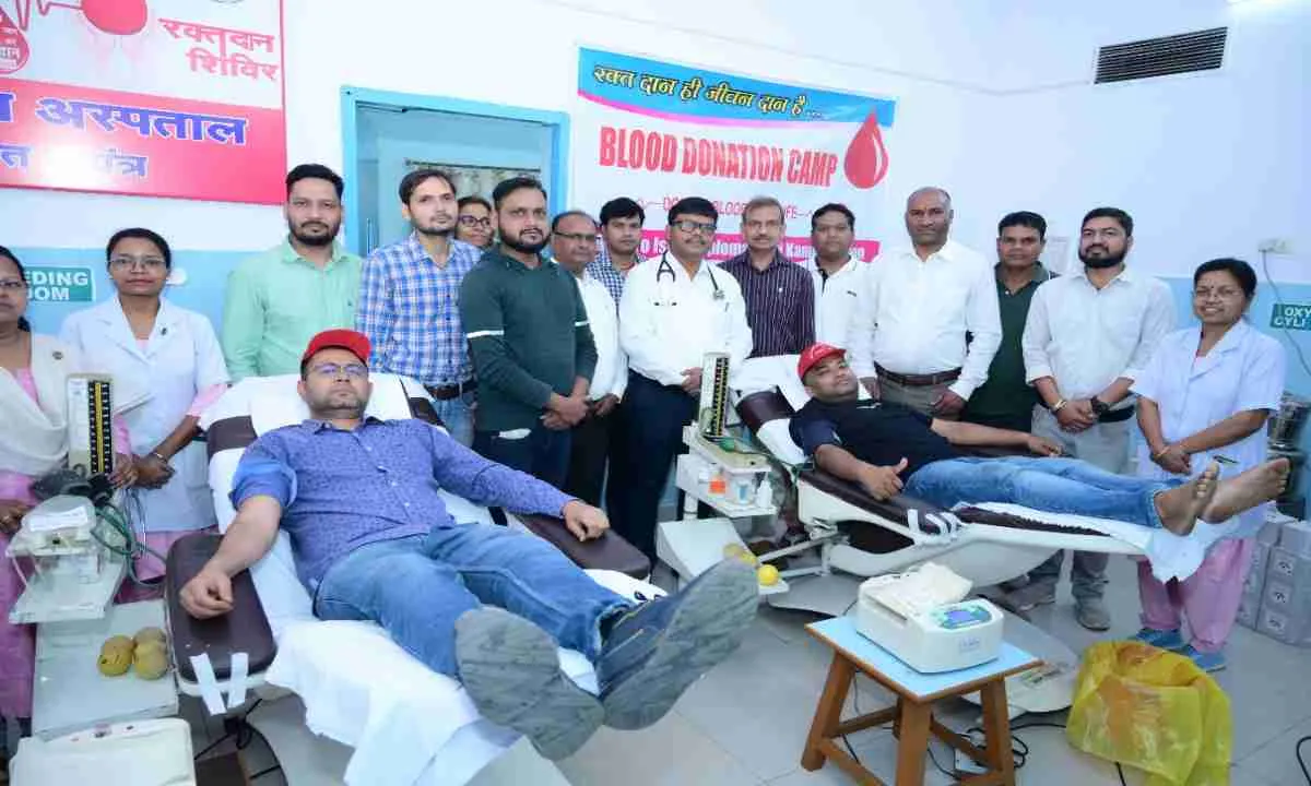 Bokaro News: बीजीएच के रक्त केंद्र में बिडू द्वारा एक दिवसीय स्वैच्छिक रक्तदान शिविर आयोजित