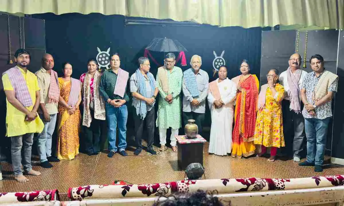 Ranchi News: जेएफटीए में 13वें छोटानागपुर नाट्य महोत्सव का गरिमामय शुभारंभ