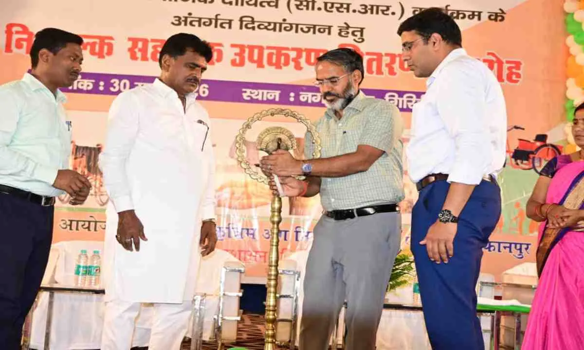 IOCL की CSR पहल से गिरिडीह में दिव्यांगजनों को मिली बड़ी राहत