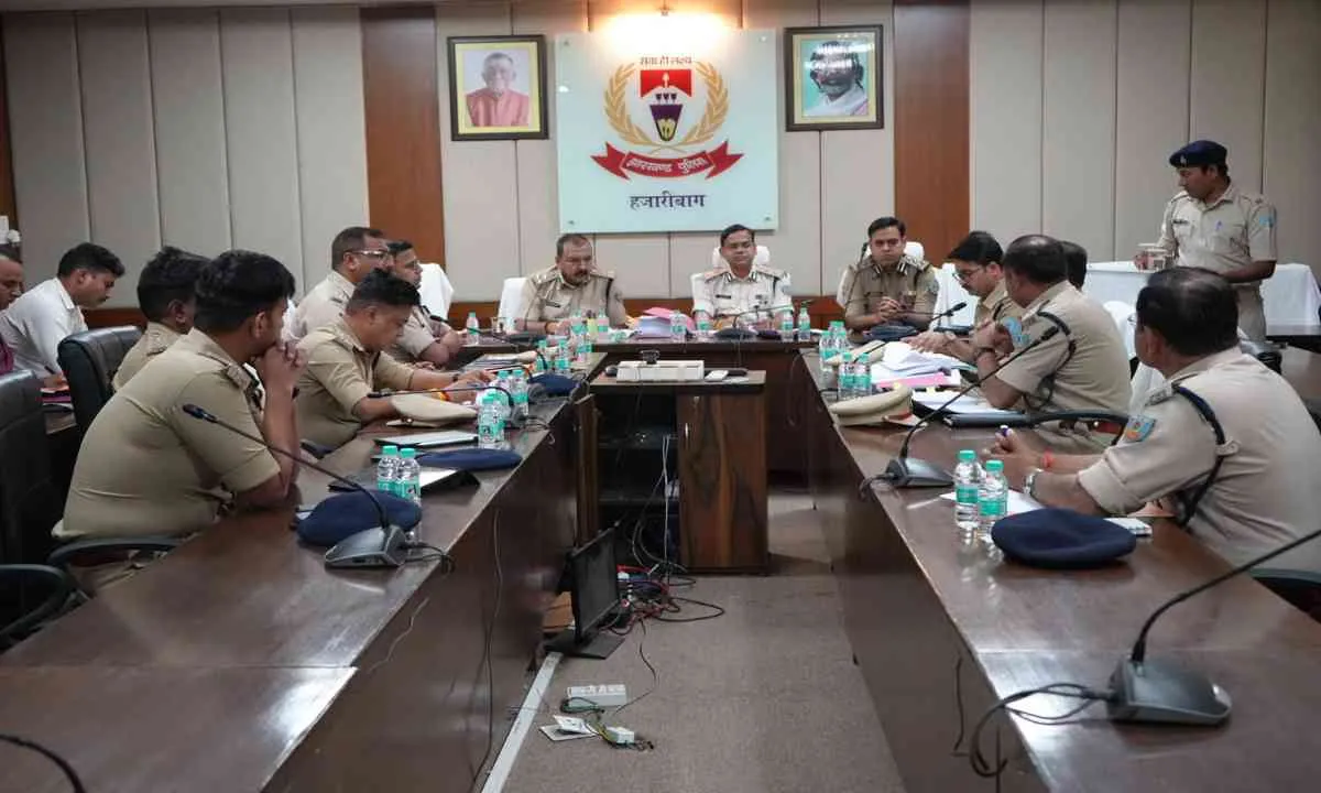 Hazaribagh News: ईद, सरहुल और रामनवमी 2026 को लेकर अलर्ट