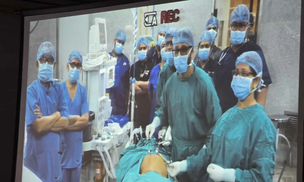 Bokaro News: लैप्रोस्कोपिक हर्निया कार्यशाला का सफलतापूर्वक आयोजन