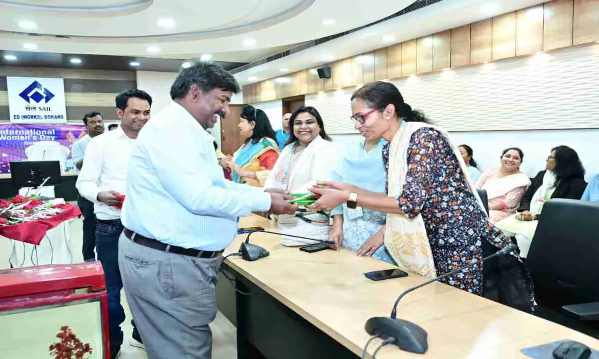 Bokaro News: बीएसएल में महिला सशक्तिकरण को बढ़ावा देने हेतु विशेष इंटरैक्टिव सत्र आयोजित