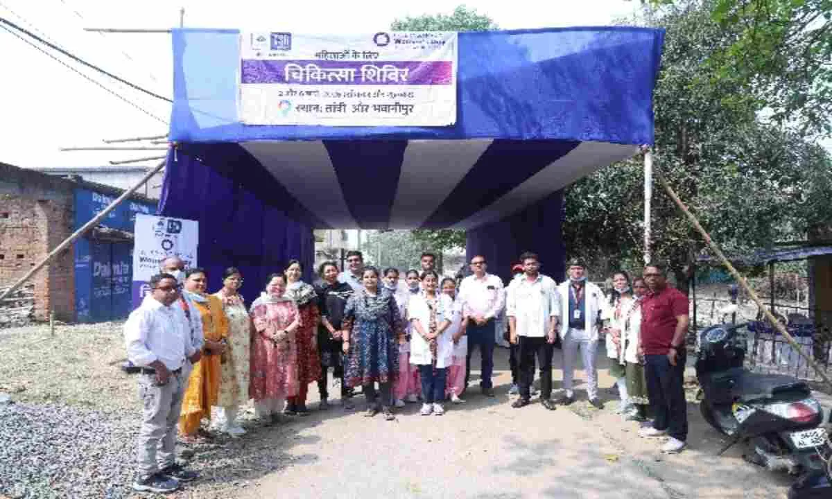 Bokaro News: अंतर्राष्ट्रीय महिला दिवस के अवसर पर विशेष महिला स्वास्थ्य शिविर का आयोजन