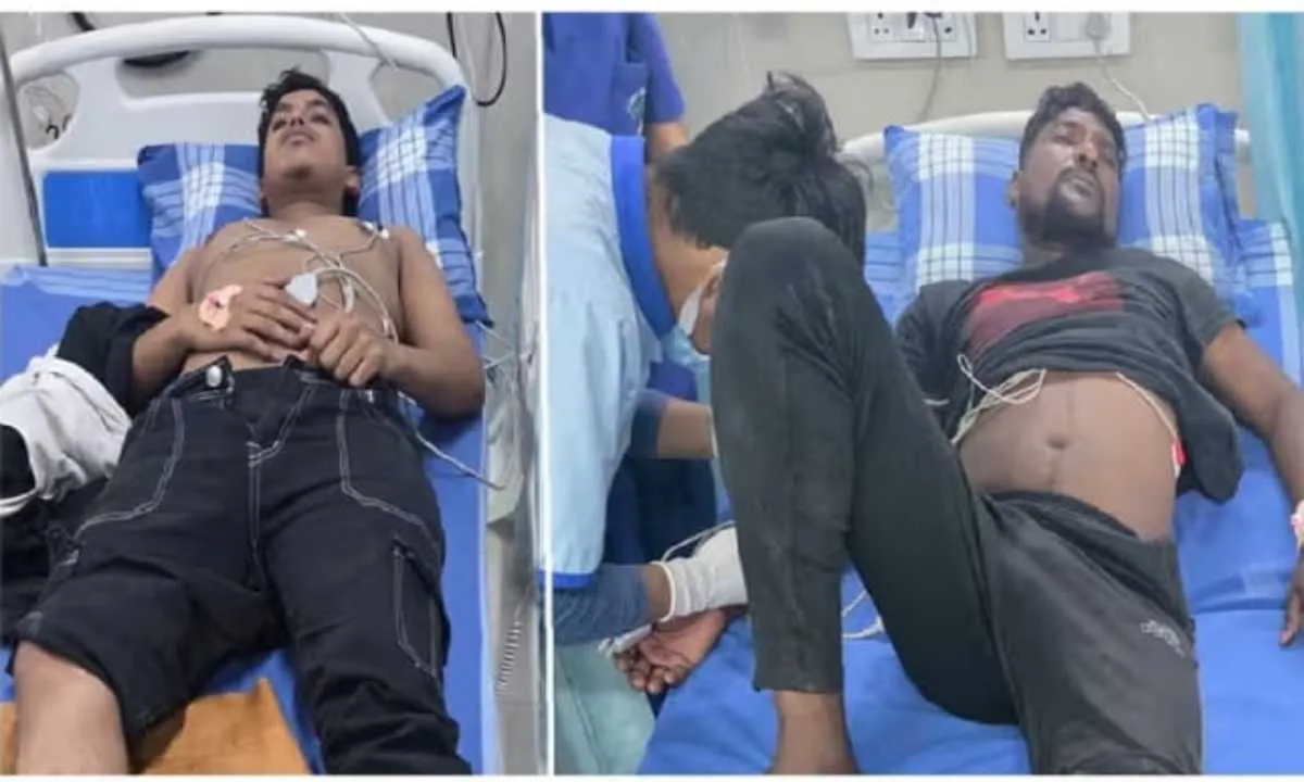 रांची एयरपोर्ट फायरिंग केस में प्रिंस खान गैंग के दो गुर्गे गिरफ्तार