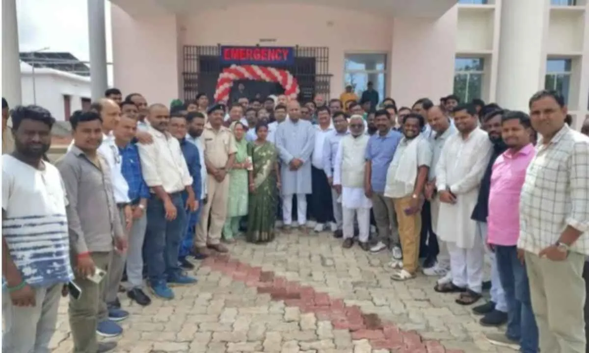 Sahebganj News: उधवा में नए सामुदायिक स्वास्थ्य केंद्र का उद्घाटन, क्षेत्रवासियों को मिलेगी बेहतर स्वास्थ्य सेवाएं