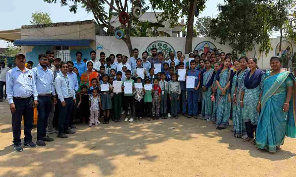 Hazaribagh News: बी.एम. मेमोरियल स्कूल में वार्षिक परीक्षा फल हुआ घोषित सत प्रतिशत रिजल्ट 