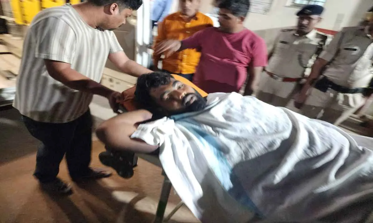 सीवान में आधी रात मुठभेड़: पुलिस की गोली से दो कुख्यात अपराधी ढेर