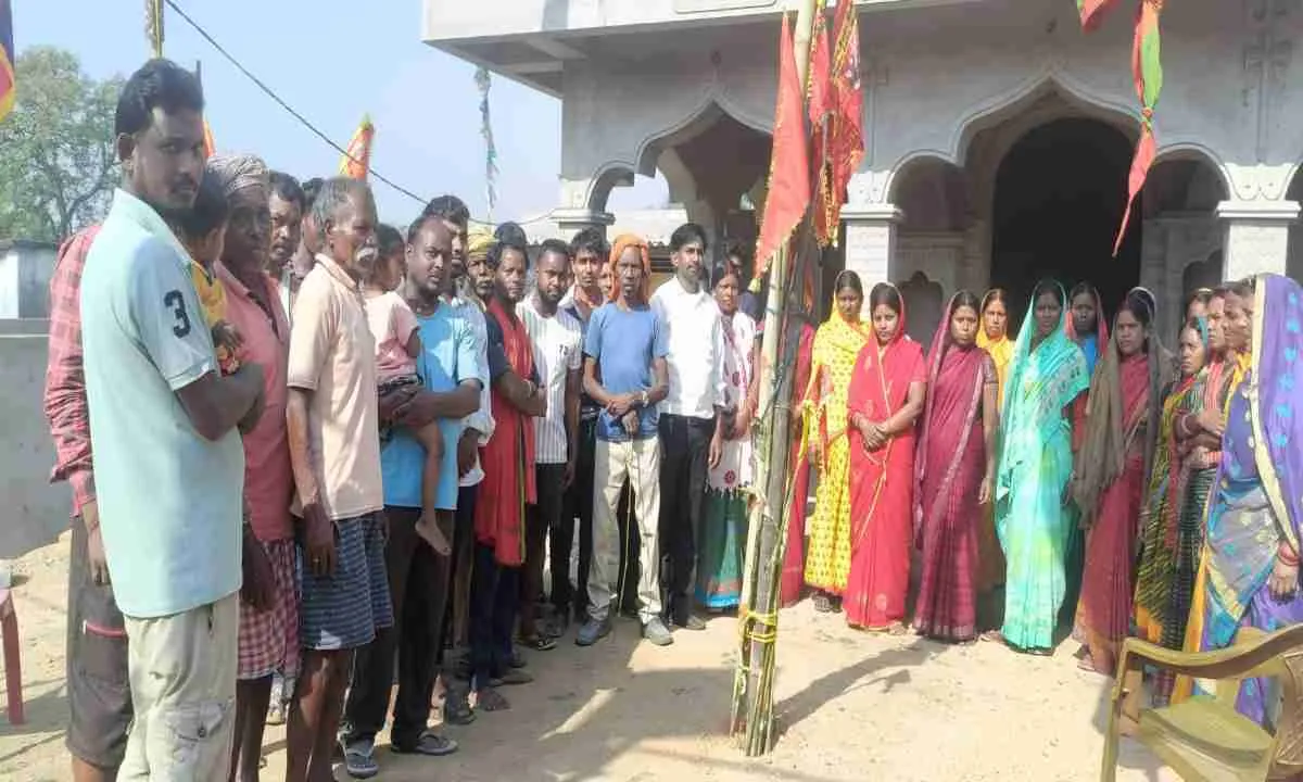 Hazaribagh News: ग्रामीणों ने शराब बिक्री नहीं करने का लिया निर्णय