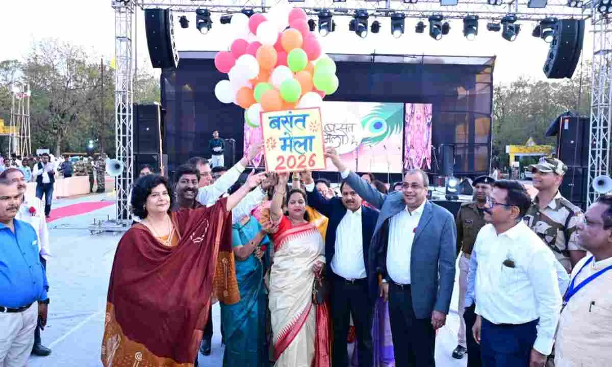 Bokaro News : बीएसएल के निदेशक प्रभारी ने किया दो दिवसीय बसंत मेले का उद्घाटन