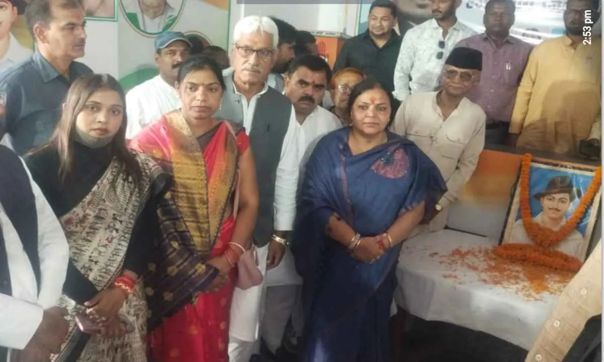 भगत सिंह के हृदय में बचपन से ही अंग्रेजों के अत्याचारों के प्रति घृणा थी : मंत्री दीपिका पांडे 