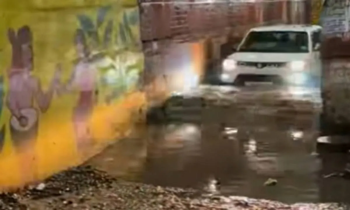 Sahebganj News : कल्याणचक रेलवे अंडरपास बना जलजमाव का स्थल, लोग परेशान