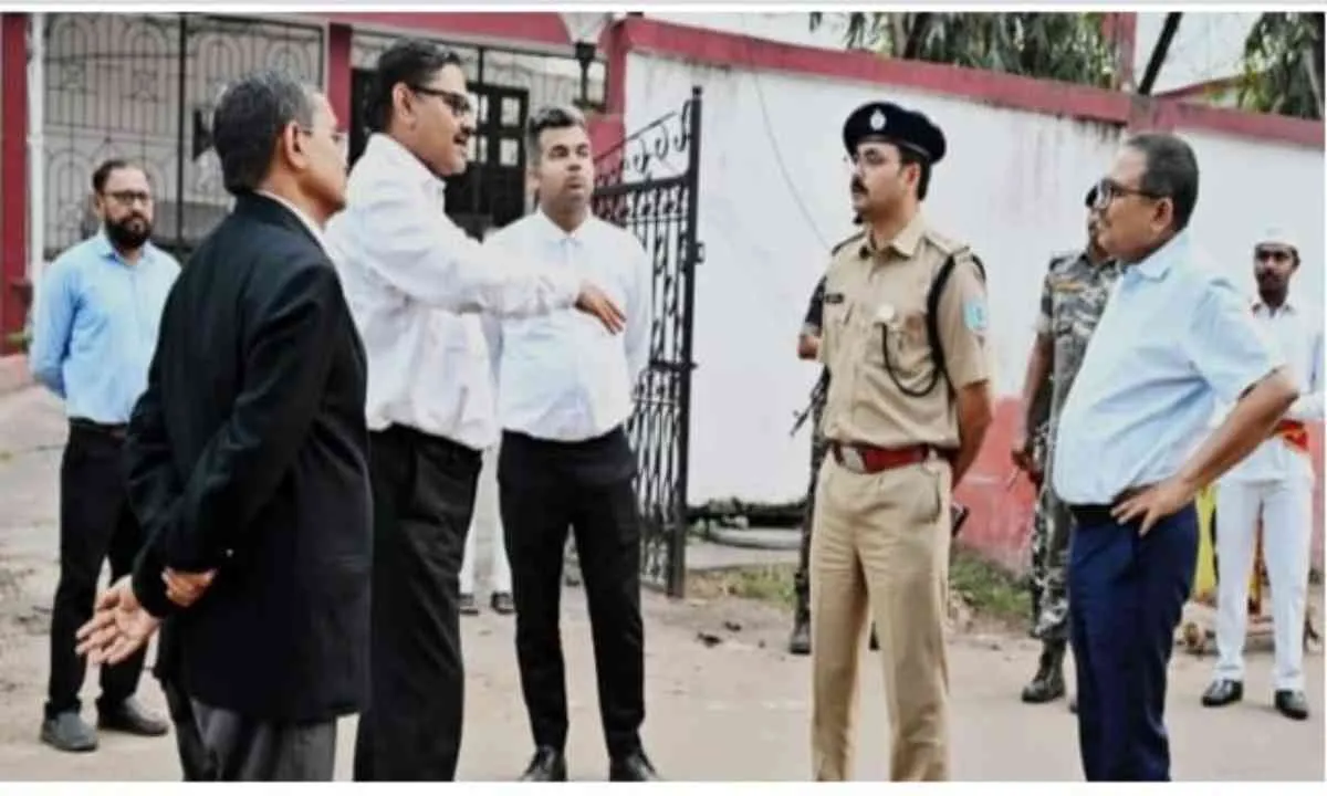 बोकारो कोर्ट को उड़ाने की धमकी के बाद सुरक्षा बढ़ी, सीसीटीवी से होगी निगरानी