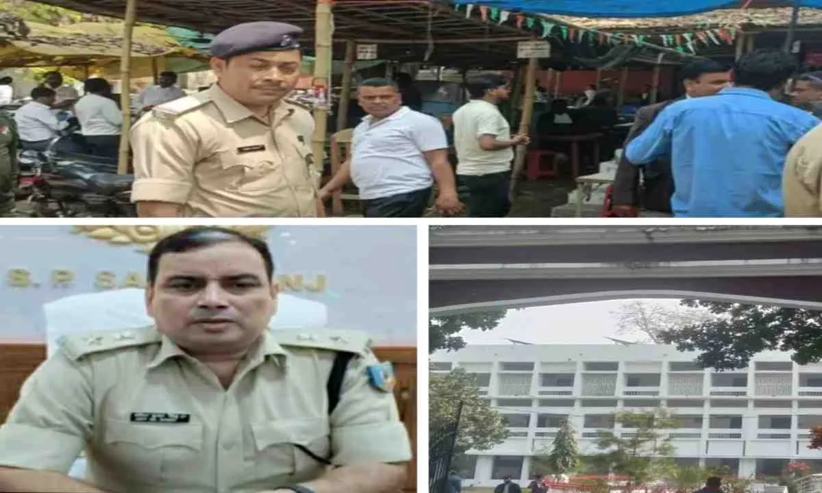 साहिबगंज कोर्ट परिसर में बम रखे जाने की सूचना से हड़कंप, सुरक्षा व्यवस्था कड़ी