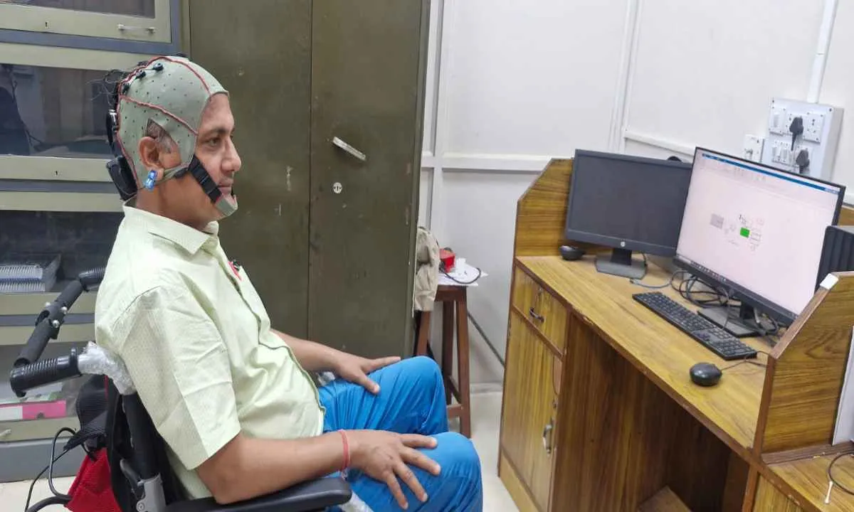 बिरला प्रौद्योगिकी संस्थान के शोधकर्ताओं की बड़ी सफलता, दिमाग से चलेगी व्हीलचेयर