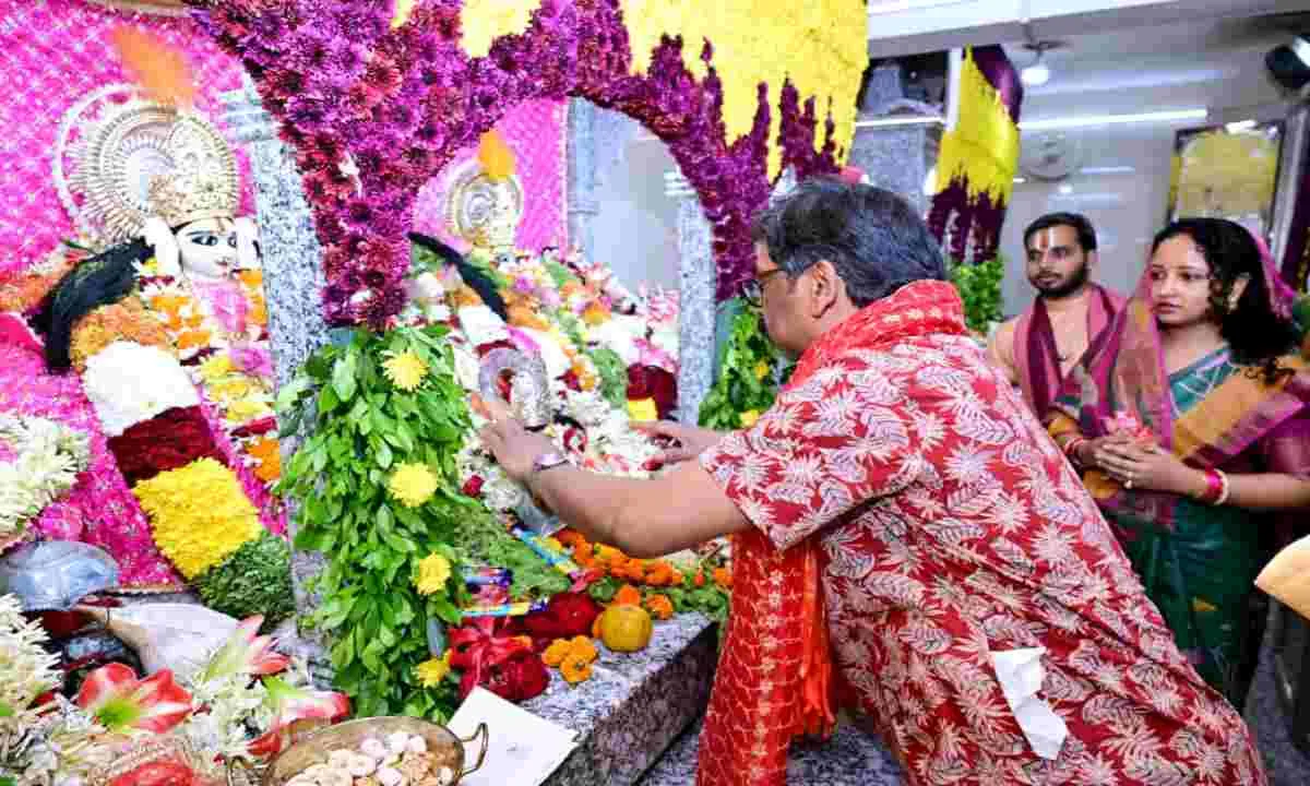 रामनवमी पर मुख्यमंत्री हेमन्त सोरेन का संदेश, सद्भाव से बनाएं पर्व ऐतिहासिक