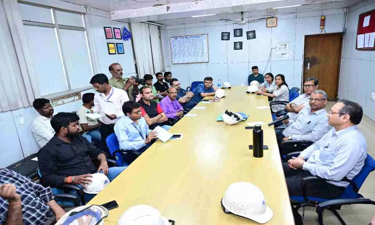 Bokaro News: बीएसएल हॉट स्ट्रिप मिल में लीन मैन्युफैक्चरिंग एवं 5 एस/क्यूसी पर जागरूकता सत्र आयोजित