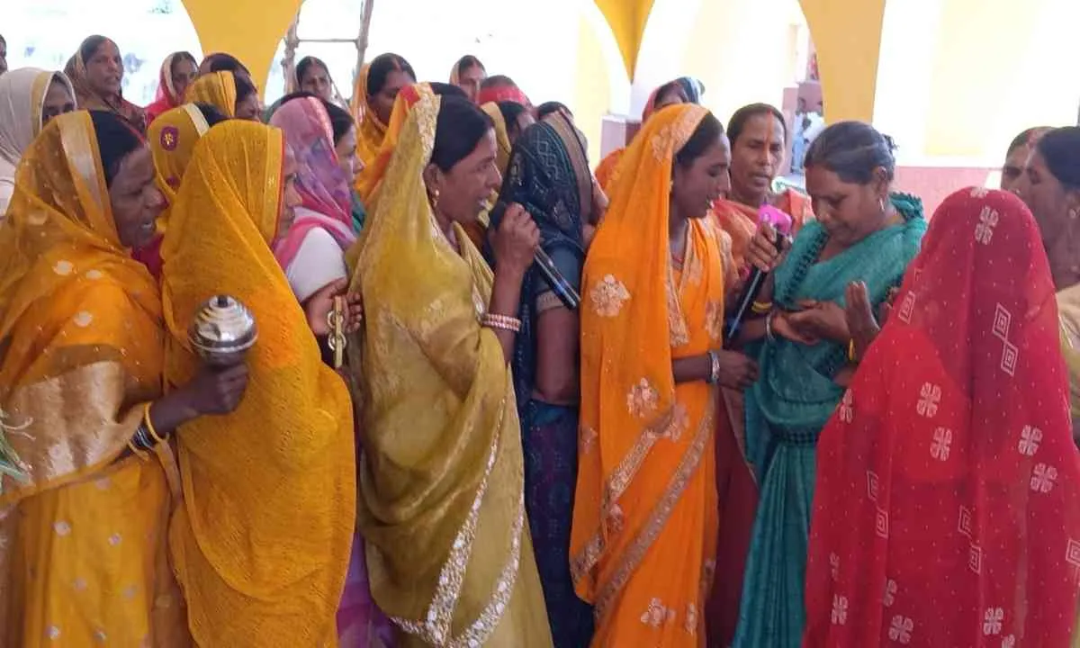 इचाक में रामनवमी पर अखंड कीर्तन का भव्य समापन, क्षेत्र में फैली सुख-शांति की छाया