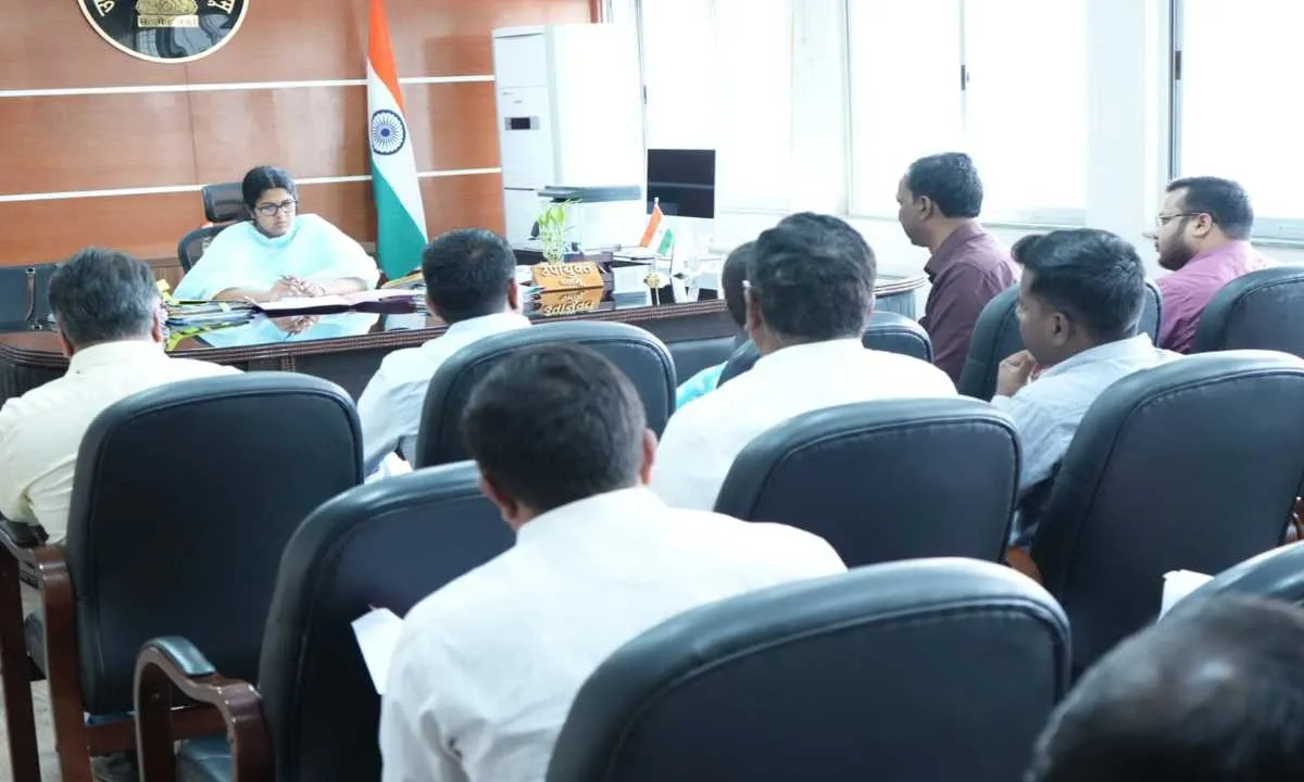 Palamu News: जल महोत्सव पखवाड़ा के तहत जल आकलन रिपोर्ट की डीसी ने की समीक्षा बैठक