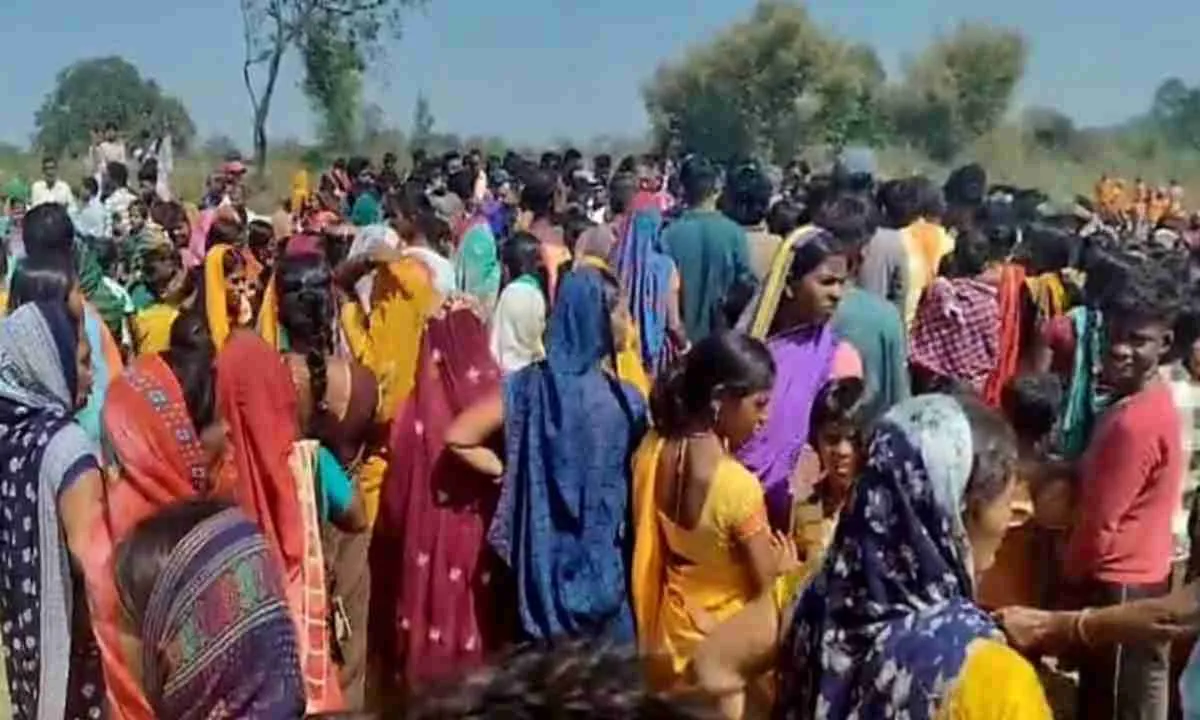 बंद पत्थर खदान से महिला का शव बरामद, इलाके में सनसनी