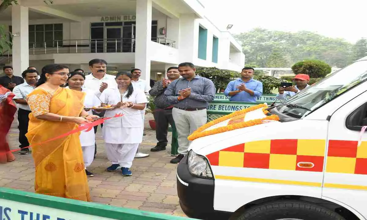 Ranchi News : डीपीएस में अत्याधुनिक एम्बुलेंस सुविधा का शुभारंभ, छात्रों की सुरक्षा को मिली नई मजबूती