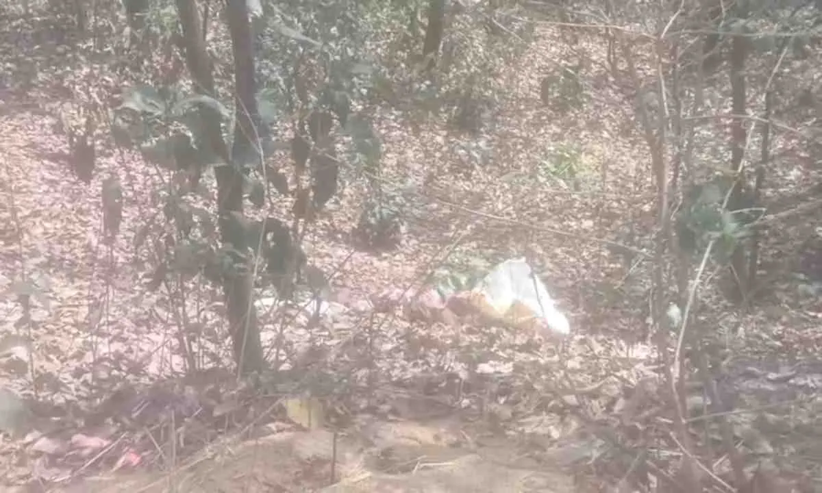 Koderma News: पैरी माइंस के पास बोरे में मिला महिला का शव, हत्या की आशंका