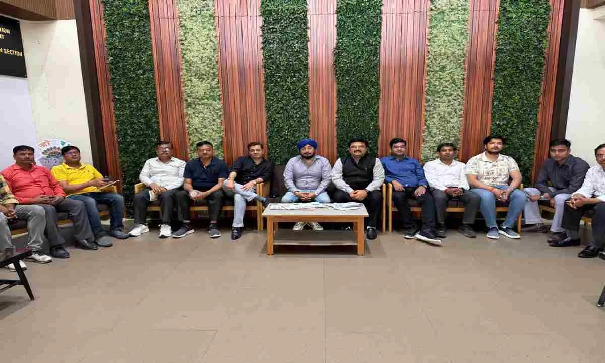 सरला बिरला महाविद्यालय परिसर में नेशनल रैपिड एवं ब्लिट्ज चेस चैंपियनशिप की तैयारियों की हुई समीक्षा