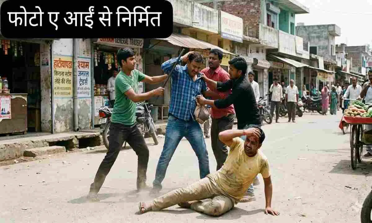 Pakur News: दिनदहाड़े मारपीट और लूट से मची सनसनी