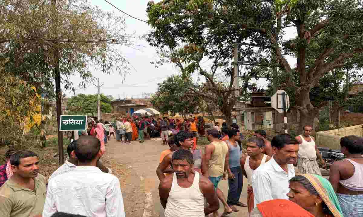 Dumka News: अज्ञात वाहन की टक्कर से वृद्ध की मौत