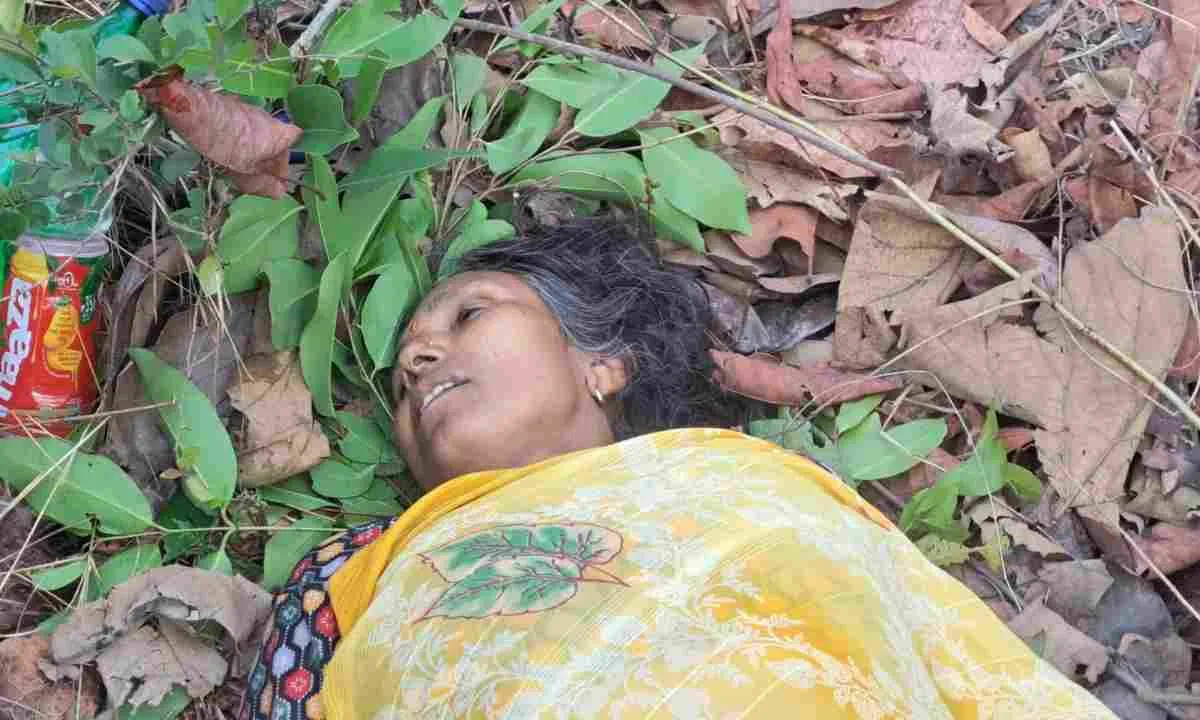 Koderma News: महुआ चुनने गई महिला के साथ जंगल में हुआ खौफनाक हादसा