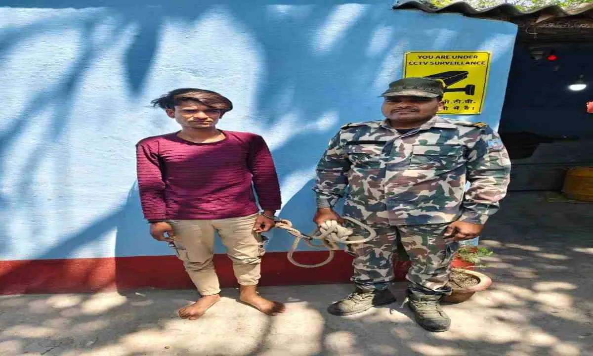 Pakur News: पुलिस की बड़ी कामयाबी: लंबे समय से फरार वारंटी लालटू शेख गिरफ्तार