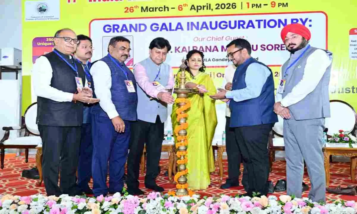 ट्रेड फेयर में नेशनल एवं इंटरनेशनल उत्पादों को देखने और खरीदने का अवसर: कल्पना सोरेन