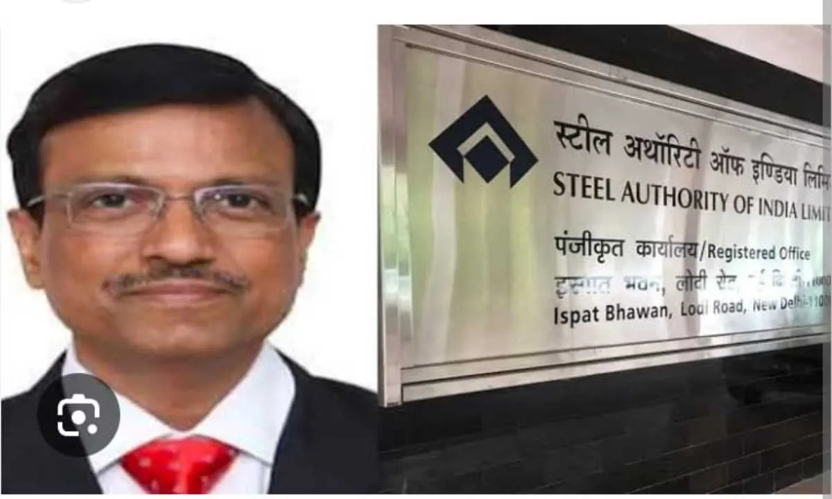 Bokaro News: डॉक्टर अशोक कुमार पंडा का जूनियर आफिसर से सेल सीएमडी तक का सफर 