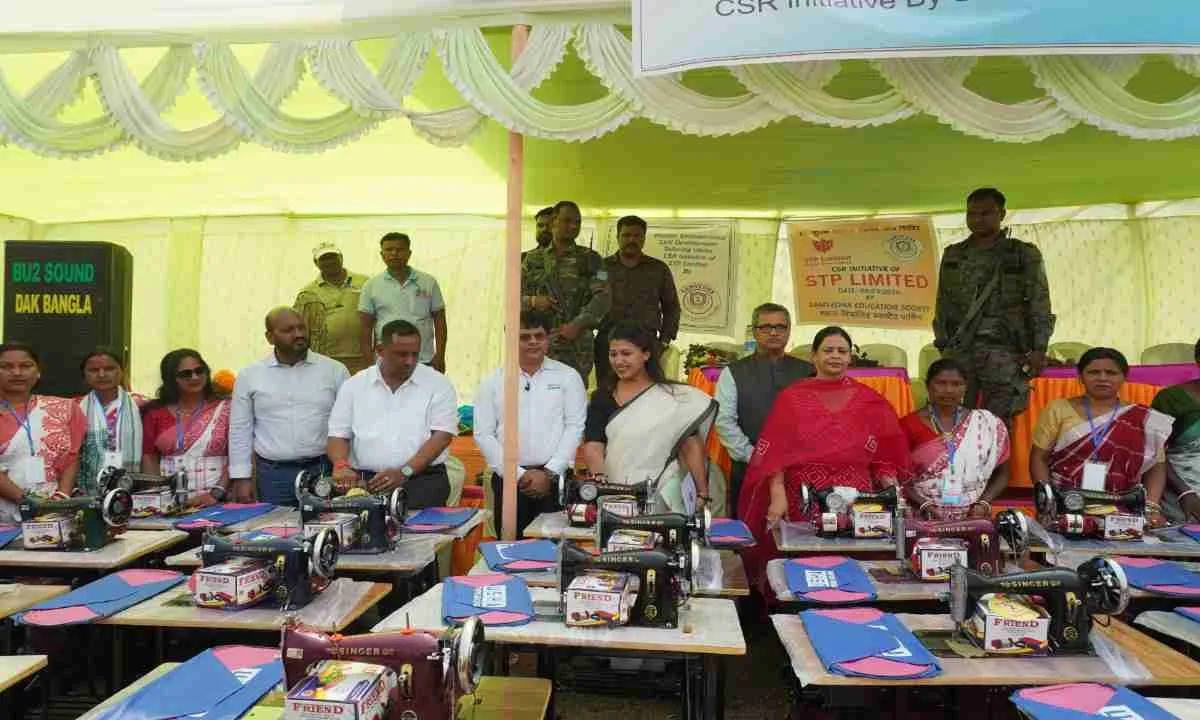 Jamshedpur News: STP के सहयोग से नि:शुल्क विशाल स्वास्थ्य जांच शिविर सफलतापूर्वक संपन्न