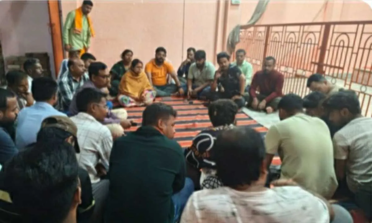 Sahibganj News : भव्य रूप से मनाया जाएगा चैत्र नवरात्र का त्यौहार