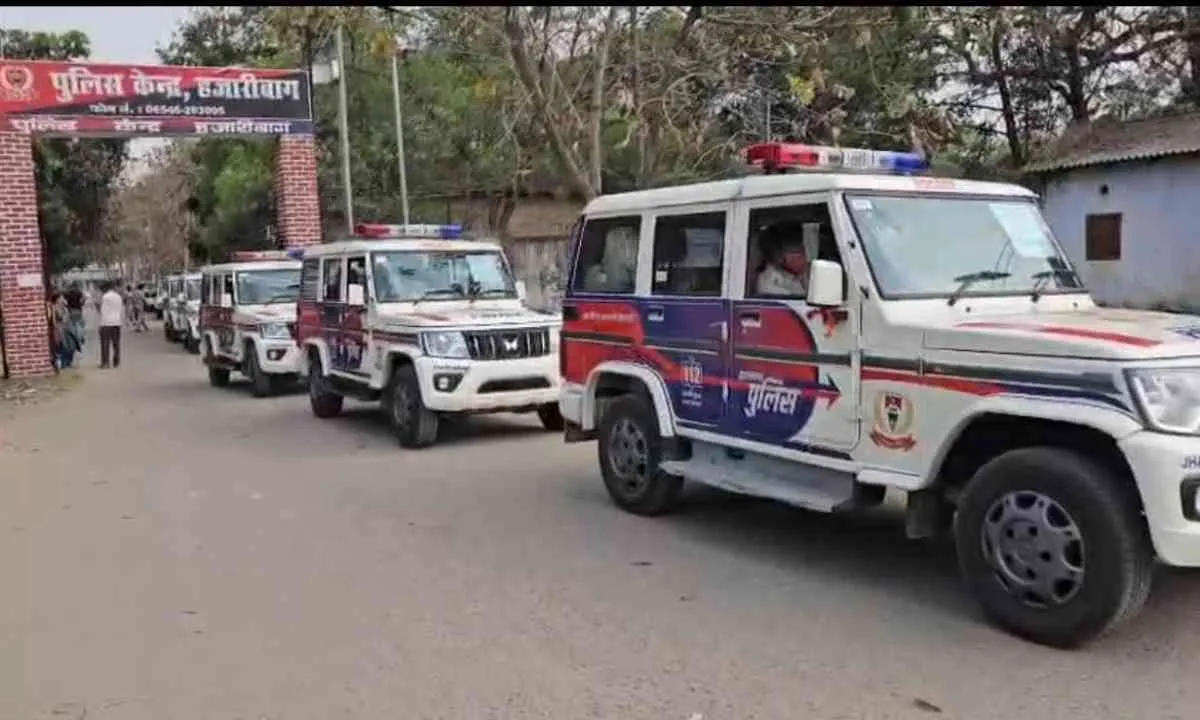 Hazaribagh News: सुरक्षा में ऐतिहासिक मजबूती: 28 नई हाईटेक महिंद्रा बोलेरो सड़कों पर उतरीं