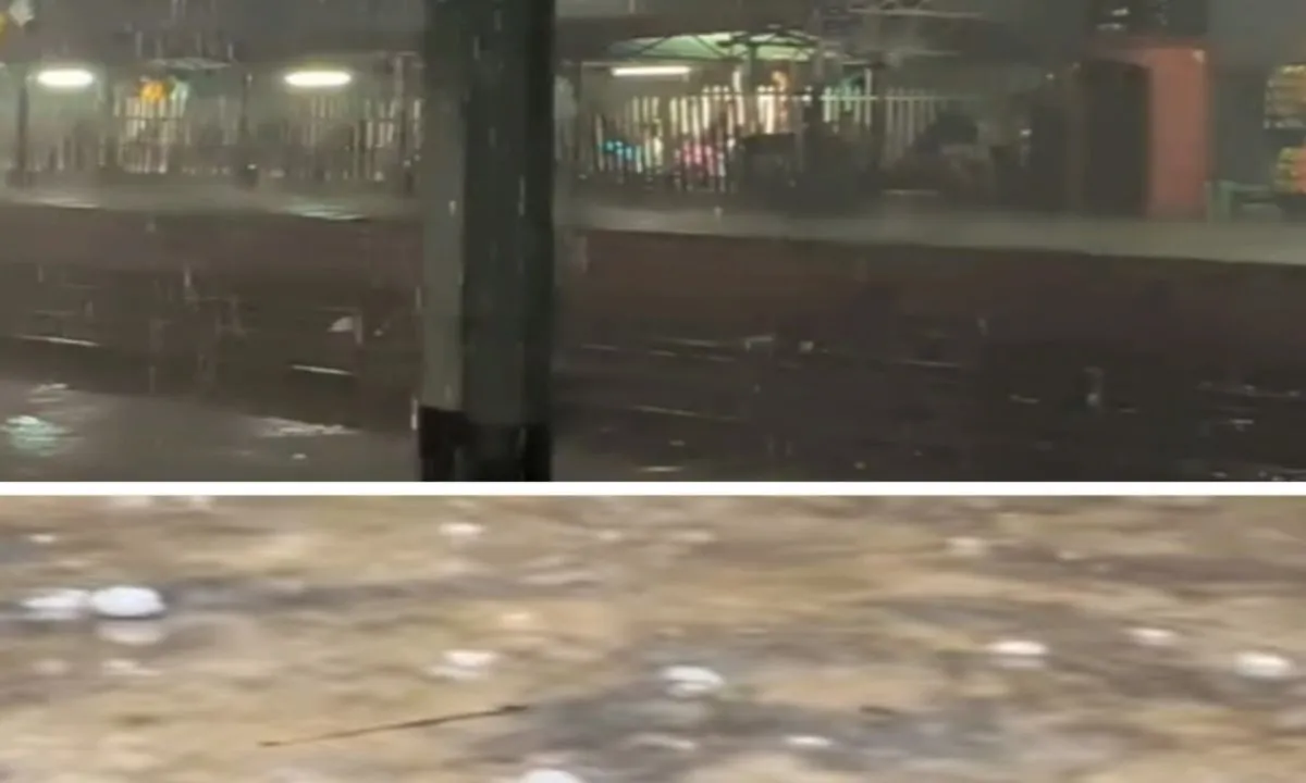 मौसम अलर्ट: साहिबगंज में आंधी-बारिश का दौर जारी, ओले गिरने की संभावना