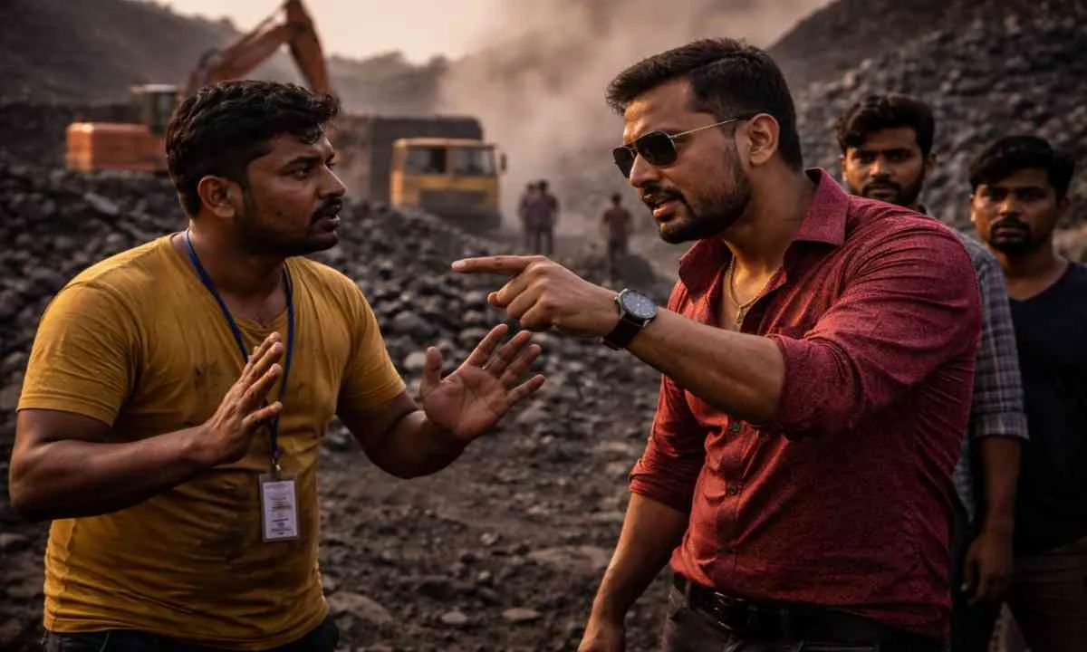 Dhanbad News: कोयला परियोजना के साइट इंचार्ज को जान से मारने की धमकी