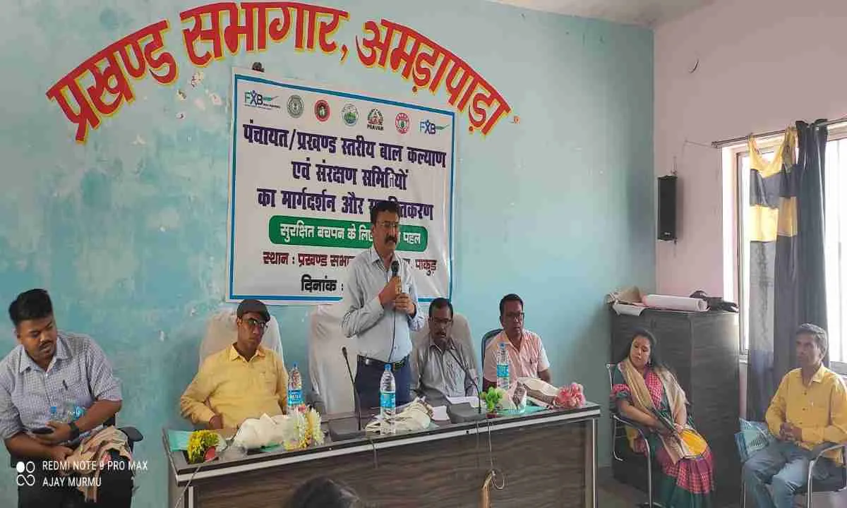 Pakur News: बाल संरक्षण समितियों का उन्मुखीकरण, सुरक्षित बचपन पर जोर